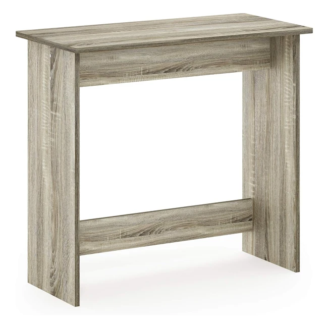 Furinno Simplistic Computer Desk Study Desk Writing Desk - Sonoma Oak