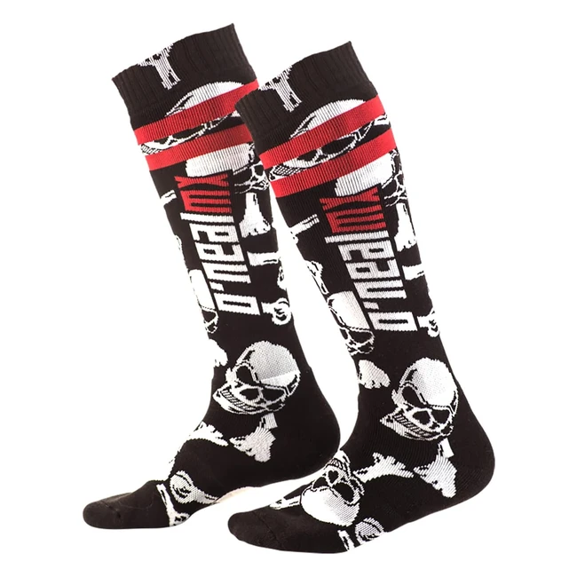 Calzino Oneal Pro MX Covert Unisex - Assorbimento del Sudore - Rinforzo Tallone 