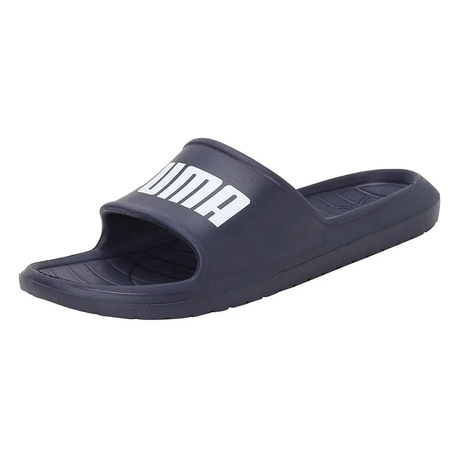 Puma Divecat V2 Lite Slide Sandal - Peacoat/Puma White 42 - Spedizione Gratuita
