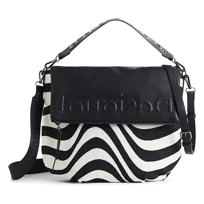 Bolso Desigual Canalis Bretun - Envío Gratis