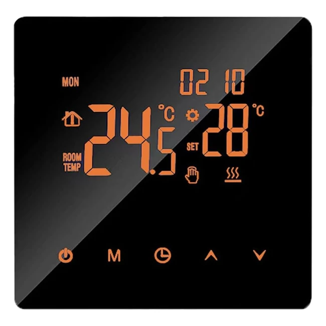 Termostato WiFi per caldaia a gas intelligente e programmabile con Alexa app e