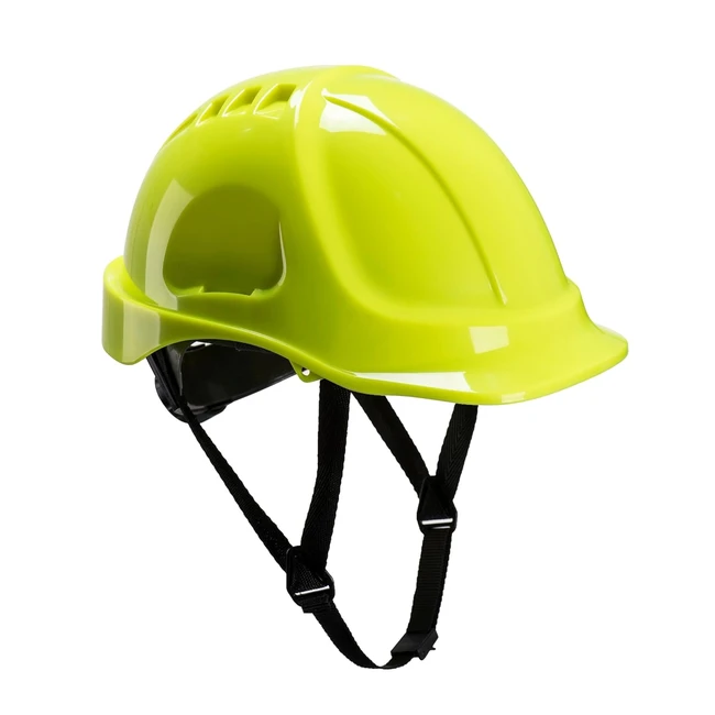 Portwest PS54 Endurance Lightweight Construction Hard Hat Safety Helmet - Yellow