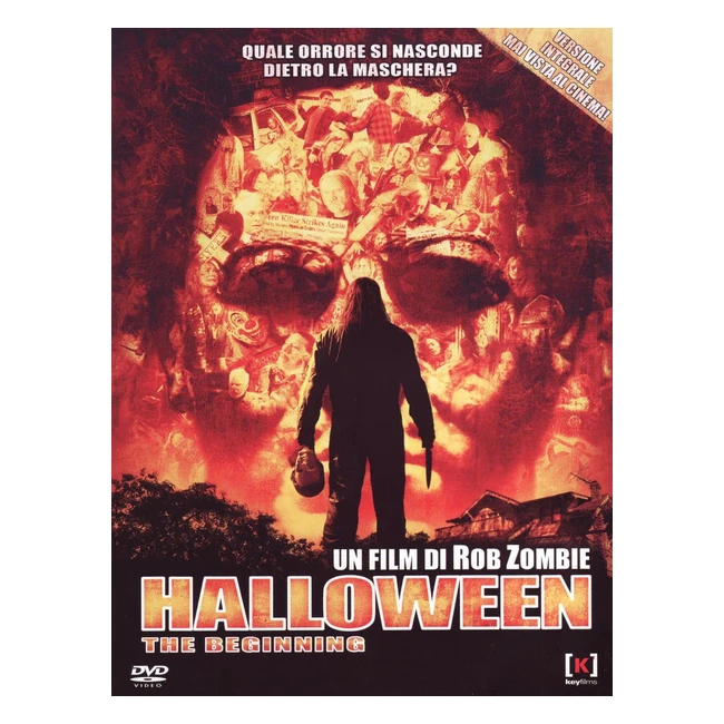Halloween The Beginning - DVD Horror - Spedizione Gratuita