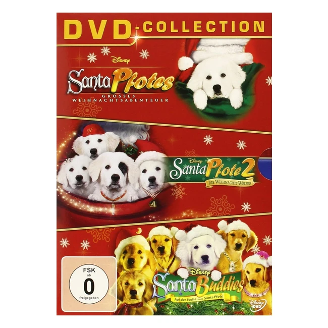Weihnachtsbuddiesbox Alemania DVD - Envo gratis