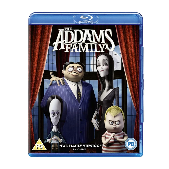 The Addams Family BluRay 2019 - Envo Gratis