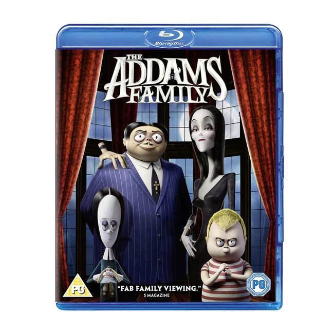 The Addams Family BluRay 2019 - Envío Gratis