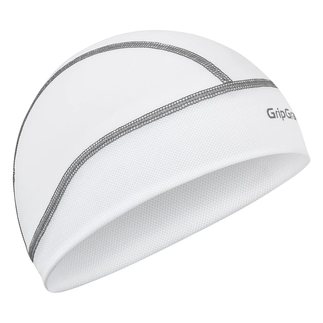 GripGrab Sotocasco Ciclismo Verano - Protección UV UPF 50 - Transpirable - Calentadores Babaza - Unisex Adulto