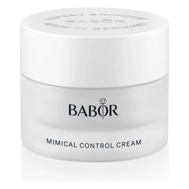 Babor Classics Mimical Control Cream - Crema Viso 50ml