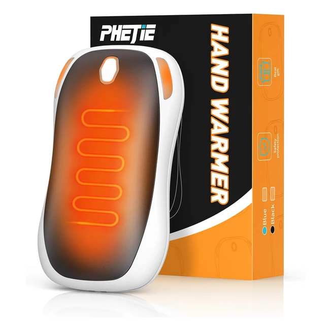 Chauffe-mains rechargeable Phejie - Chauffe-mains rutilisable USB 4000mAh - 3 