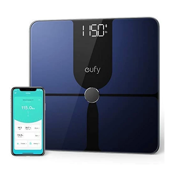 eufy Smart Scale P1 - Bluetooth Scales for Body Weight and Fat - 14 Measurements