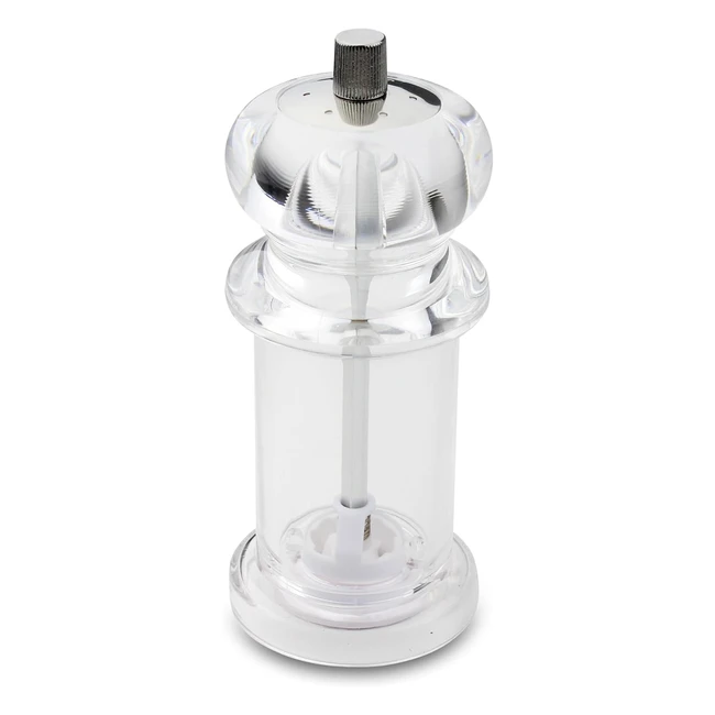 Molinillo de Pimienta y Salero Grunwerg 65x65x145 cm - ¡Calidad Duradera y Molienda Precisa!