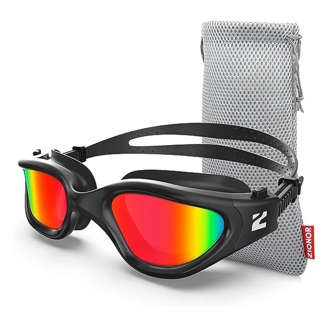 Lunettes de natation Zionor G1SE - Protection UV et antibuée - Confort professionnel