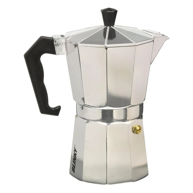 Caffettiera Blinky Moka 6 Tazze - Design Ergonomico e Sicuro