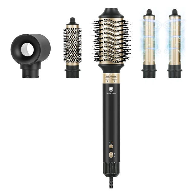 Brosse soufflante 5 en 1 Air Styler - 110 000 rpm - Séchage rapide - WeBeauty