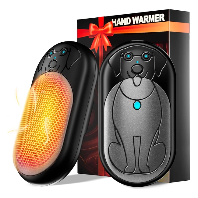 Chaufferette Main Rutilisable 2 Pack - Chauffage Portable Chauffe Main Rechar