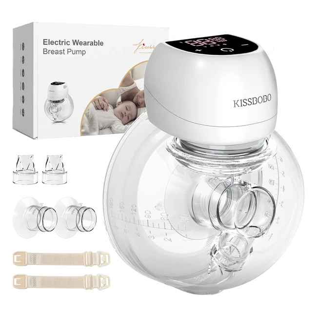 Tiralatte Elettrico Rivoluzionario 202G Kissbobo - Senza Fili 4 Modalit 12 L