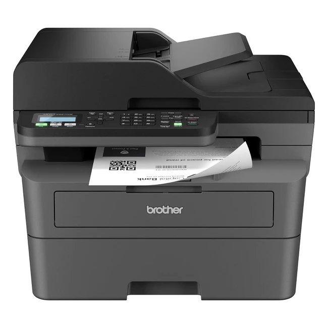 Brother MFC-L2827DWXL All-in-Box Mono Laser Print Bundle - Fast Print Speed Eas