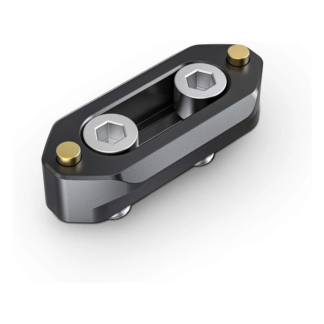 SmallRig 46mm NATO Rail with Safety Pin Quick Release Safety Rail - 1409