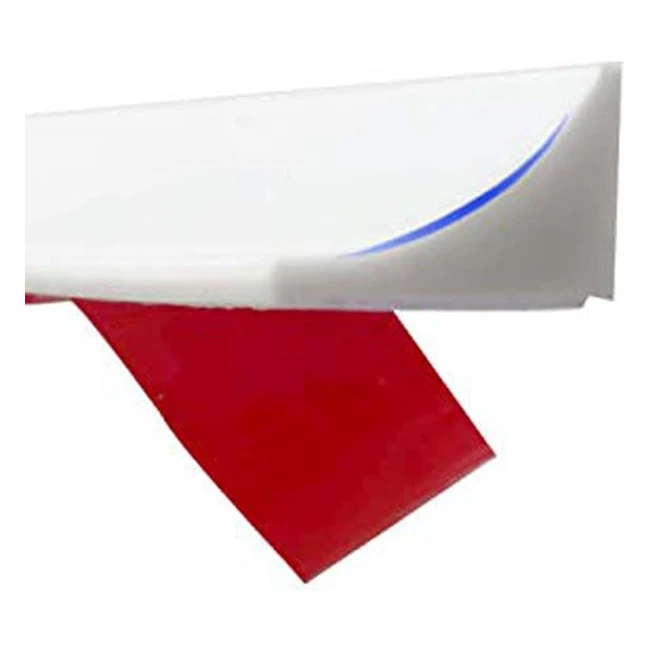 Barriera doccia autoadesiva 200cm - Silicone impermeabile - Bianco