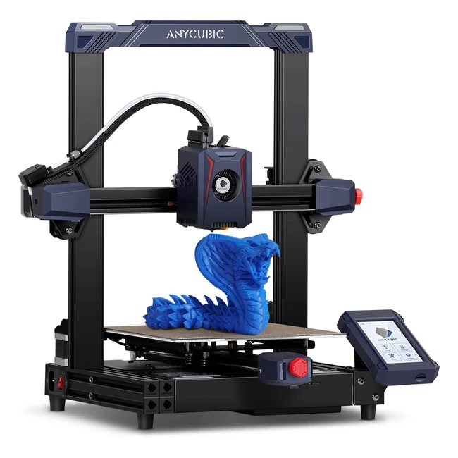 Anycubic Kobra 2 3D-Drucker 6-mal schneller mit 300mms Leviq 20 Autoleveling