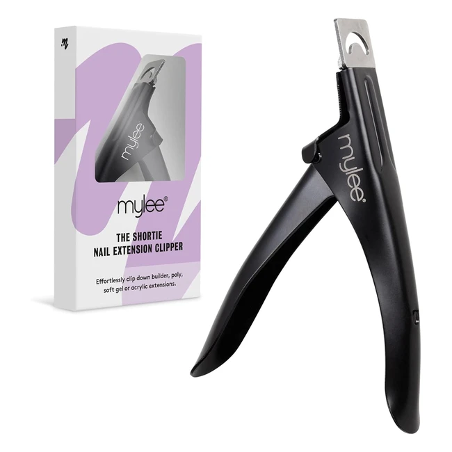 mylee Shortie Nail Extension Clipper - Precise  Durable Manicure Tool
