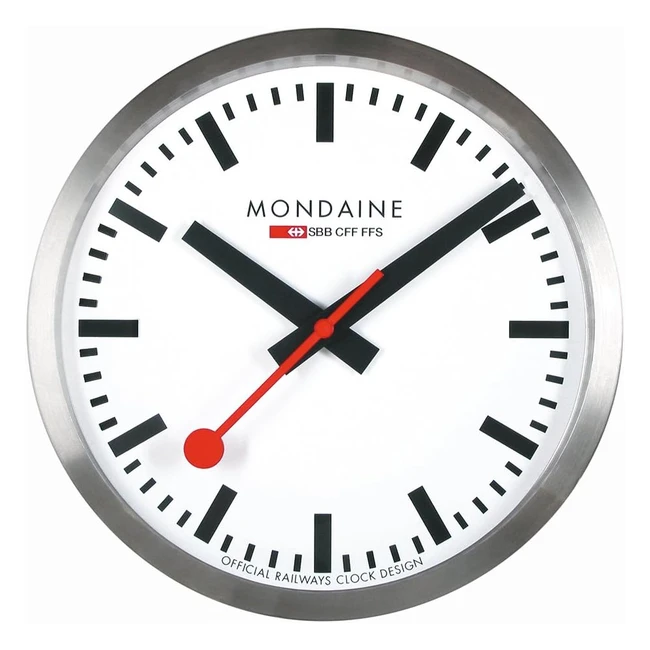 Reloj de Pared Mondaine Analógico A990Clock16SBB - Envío y Devoluciones Gratis