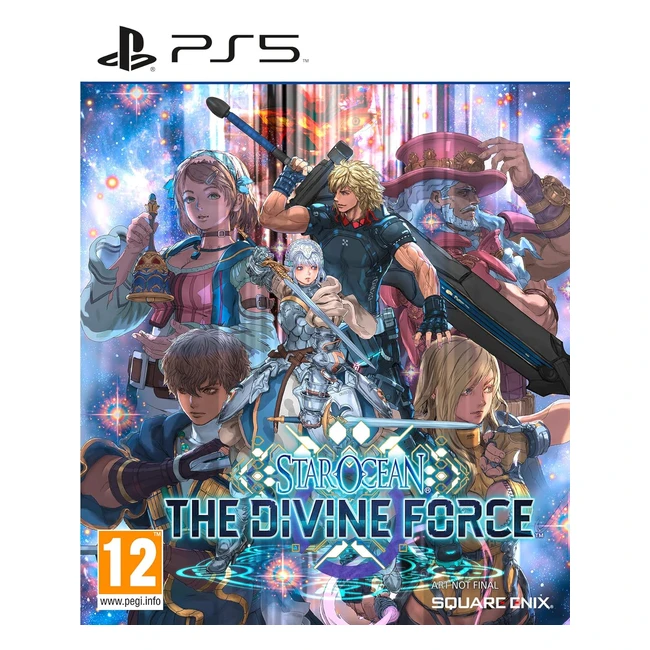 Star Ocean The Divine Force - Action RPG with 10 Playable Characters