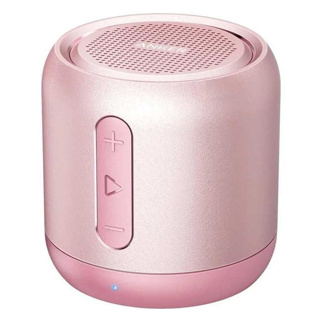 Anker SuperPortable Bluetooth Speaker Soundcore Mini | 15H Playtime | 66ft Range | Enhanced Bass