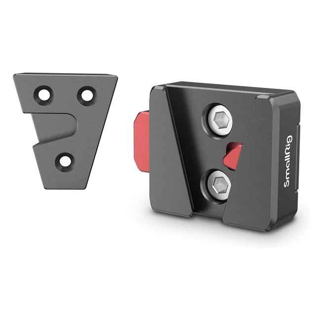 SmallRig Mini Vlock Assembly Kit Quick Release Set MD2801 - Lightweight & Portable