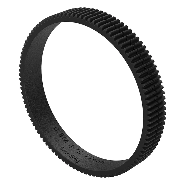 Smallrig 360 Rotation Seamless Focus Gear Ring 7577mm for DSLR Camera Video Cameras 3294