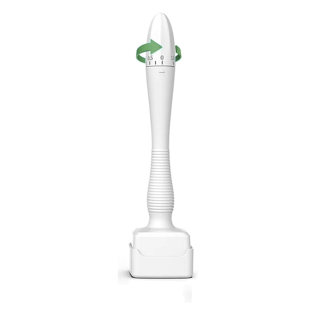 Adjustable Microneedling Derma Stamp 140 Titanium Pins Professional Microneedle 