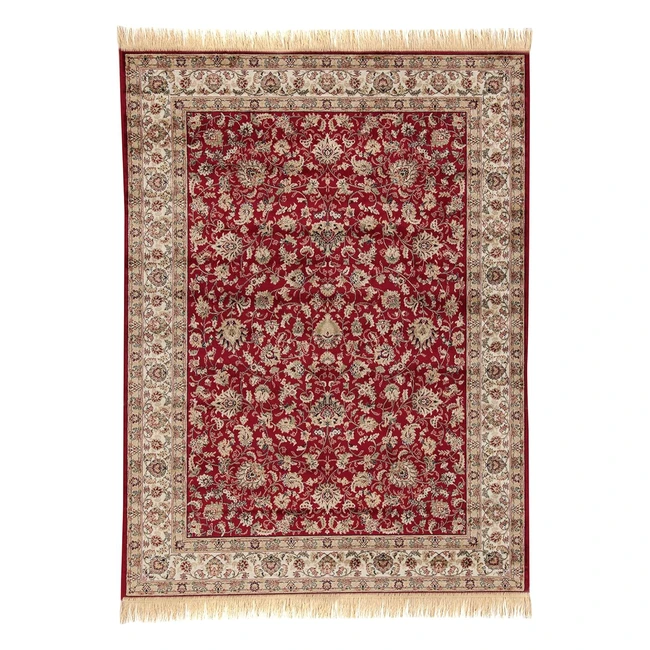 Alfombra Farshian Rojobarro 100x140cm - ABC Tappeti