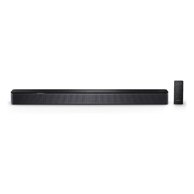 Barre de son Bose Smart Soundbar 300, Bluetooth, Contrôle vocal Alexa, Noir