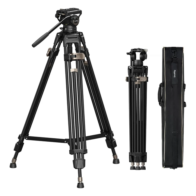 SmallRig AD80 FreeBlazer Heavy-Duty Aluminum Alloy Tripod System 75