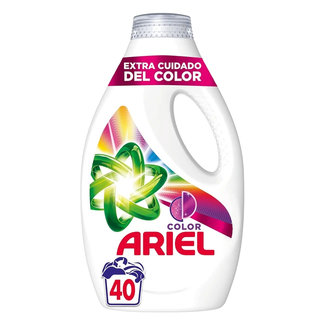 Ariel Detergente Lquido 40 Lavados - Cuida y Limpia en Ciclos Fros