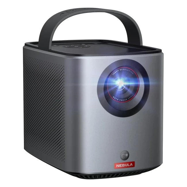 Nebula Anker Mars 3 Air 1080p Mini Projector - Smart, Portable, Google TV, Dolby Digital - 25-Hour Playtime