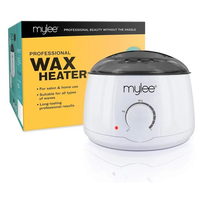 MYLEE Professional Wax Heater Warmer with Handle Pot 500ml - Salon Quality Hair 