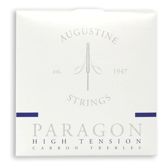 Cuerdas de Guitarra Clsica Augustine Paragon Carbon Set - Rojo Medio