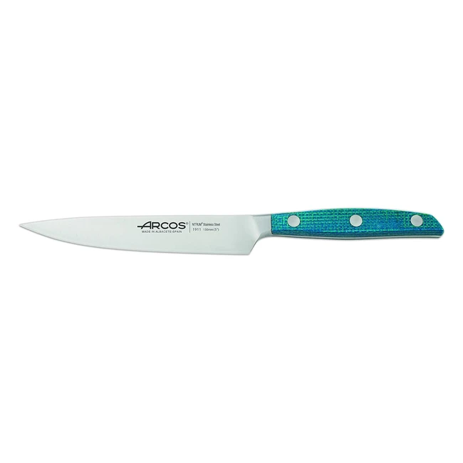 Cuchillo Verduras Arcos 5'' Forjado Acero Inoxidable - Serie Manhattan