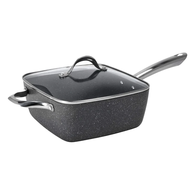 Aeternum Tegquadro 24x24 Madame Petra Quadro Multifunzione Alluminio - Cottura 6