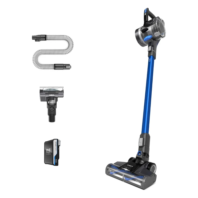 Vax Blade 4 Pet and Car Cordless Vacuum Cleaner - Up to 45min Runtime - Pet Tool and Stretch Hose - CLSVB4KC Blue