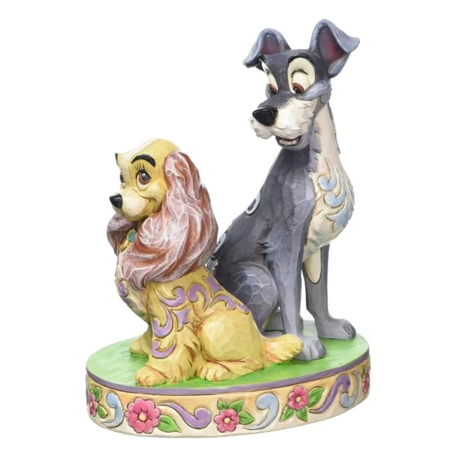 Figurine Belle et le Clochard 60ème anniversaire - Enesco 4046040