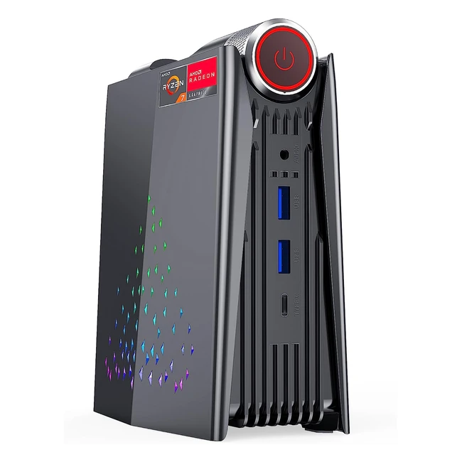 Mini PC W11 AMD Ryzen7 5800U bis 44GHz 32GB RAM 512GB SSD M2 Micro Desktop Com