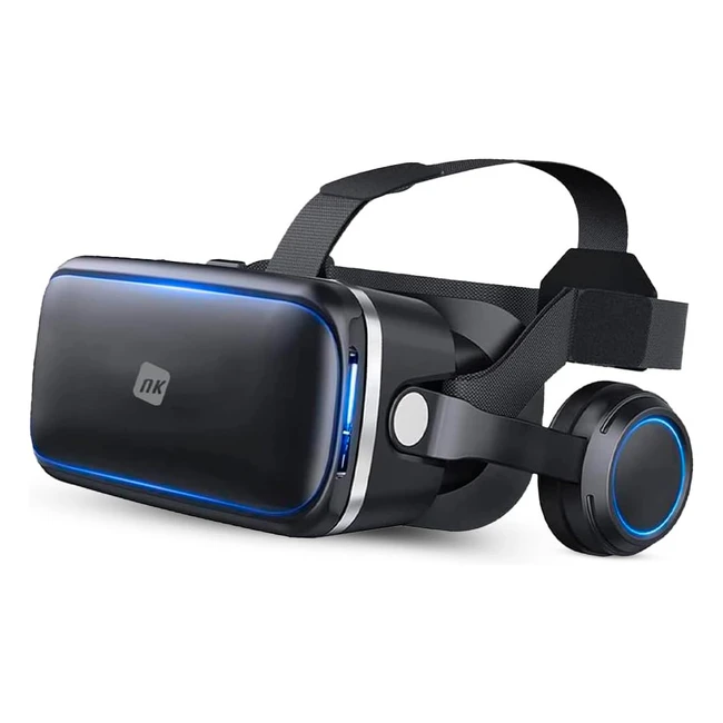 Gafas VR Inteligentes con Auriculares - Realidad Virtual 3D para Smartphone - Ne