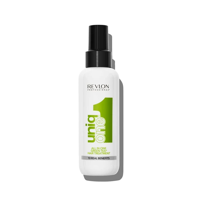 UniqOne Haarpflege Spray Green Tea 150ml - Volumen Gltte und einfacheres Km