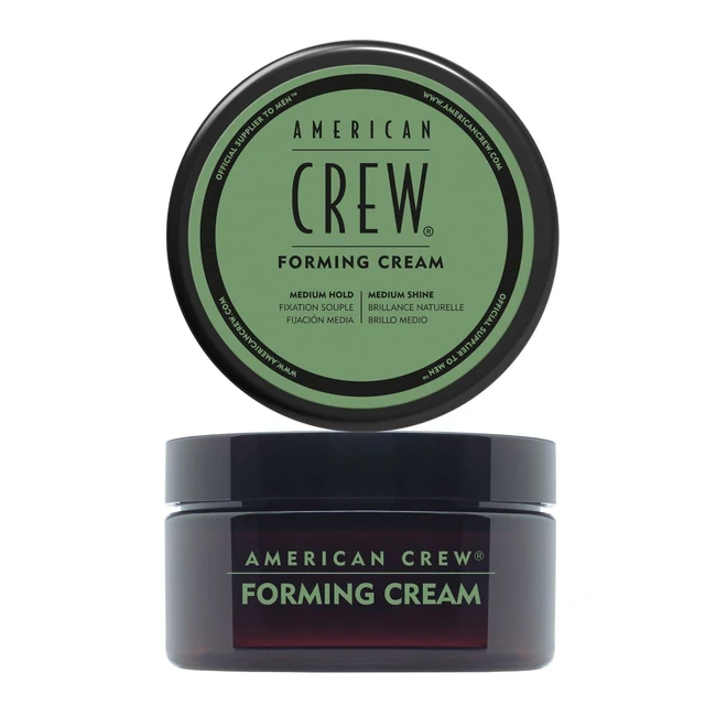 American Crew Forming Cream 50g - Stylingcreme für Männer mit mittlerem Halt und flexibel formbarem Haar - Natürlicher Glanz