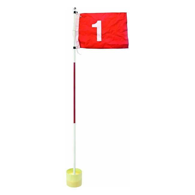 Palo de Bandera de Golf 6ft - Longridge - Mejora tu Tiro