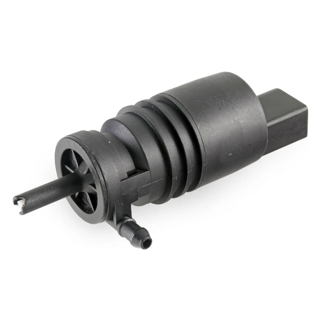 Bomba de Agua de Lavado Hella 8TW 006 848041 - 12V Eléctrico - Monobomba