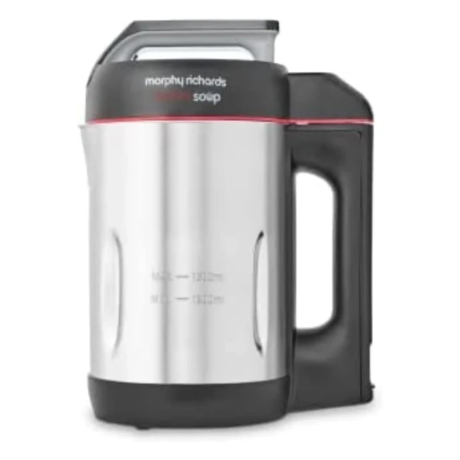 Morphy Richards 16L Sauté Soup Maker - 4 Settings, Pause Function, LED Control Panel
