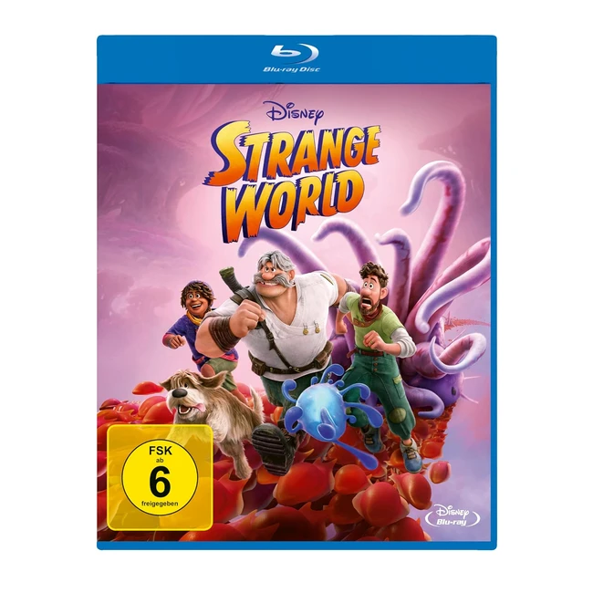 Bluray Strange World Alemania - Envo Gratis